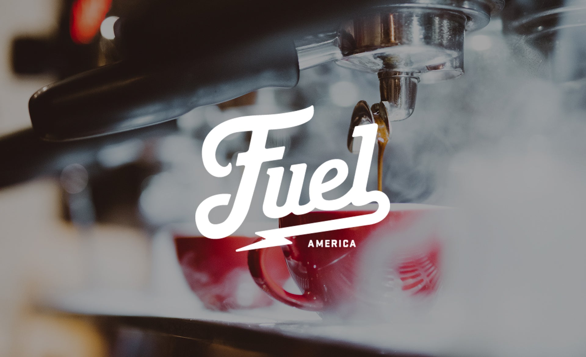 Load video: Video displaying Fuel America Coffee brand with people working and enjoying coffee