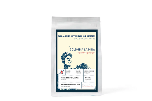 Premium Single Origin Colombia La Mina