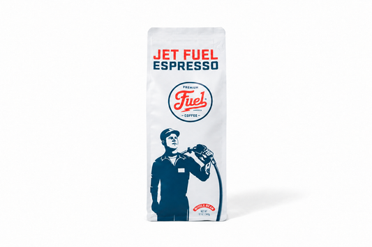 Jet Fuel Espresso Blend (Whole Bean Only)