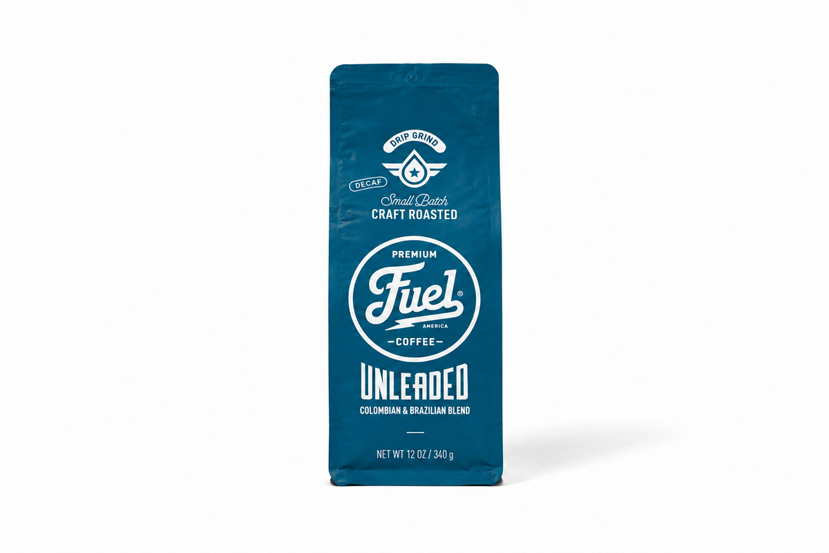 Unleaded (Decaffeinated) - Medium Roast