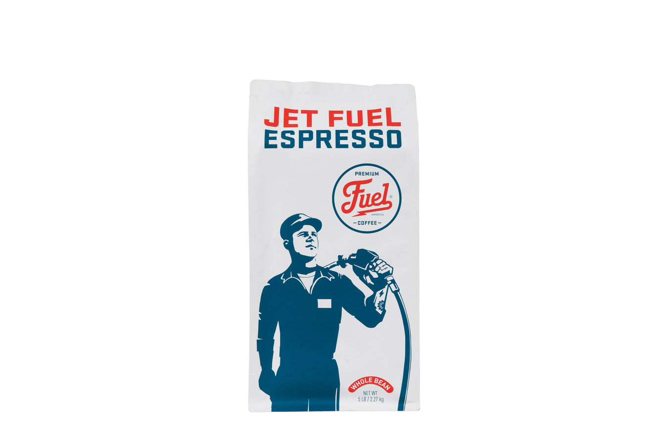 Jet Fuel Espresso Blend Fuel America Coffee