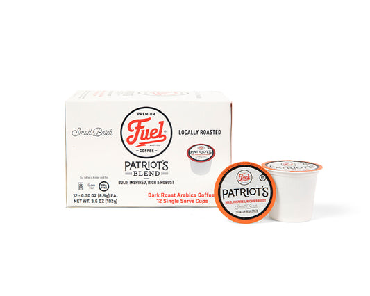 Patriot's Blend Coffee Pods - 12, .30 oz. single serve cups