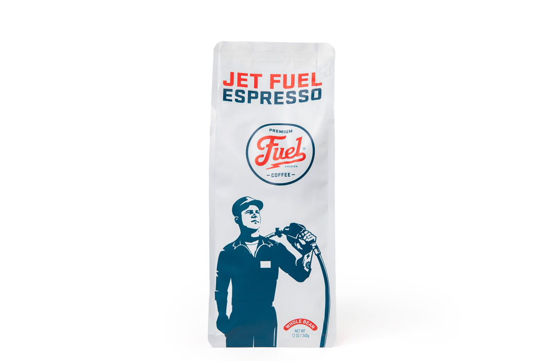 Jet Fuel Espresso Blend Fuel America Coffee