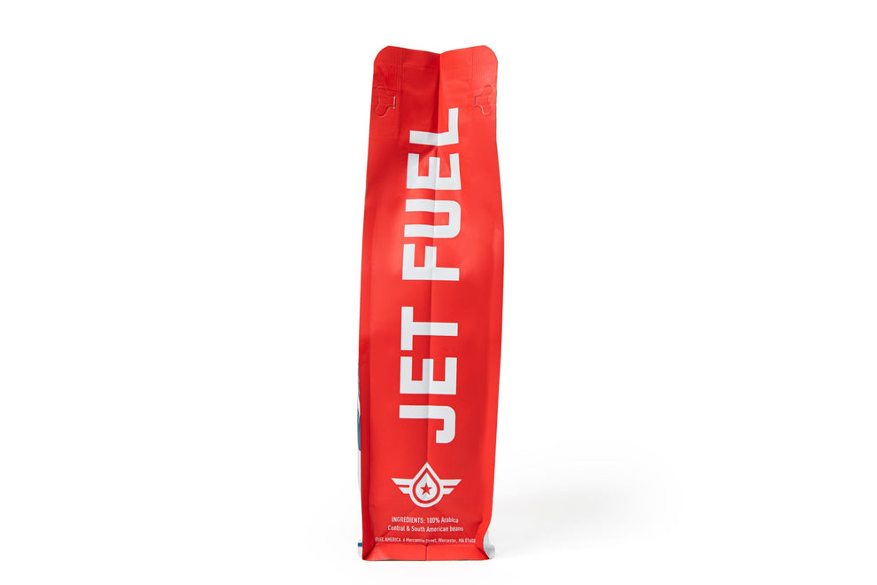 Jet Fuel Espresso Blend Fuel America Coffee